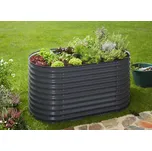 Vyvýšený zahradní záhon BestBerg VZO-XLA / 160 x 80 x 82 cm / šedá 193585218