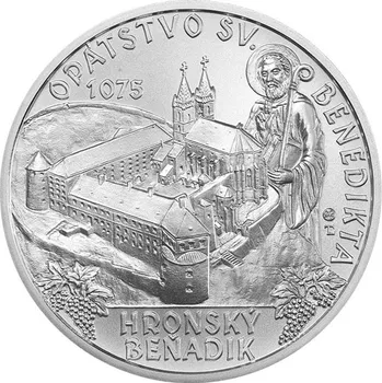 Stříbrná slov. mince 10 EUR 2025 Klášter v Hronském Beňadiku - 950 let stand