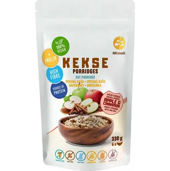 Kekse Ovesná kaše jablko a skořice bezlepková 330 g