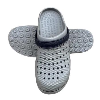 Pánské pantofle GiNo Pánské gumové nazouváky 18074A Barva: Šedá, Velikost: 42