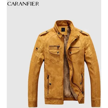 Moto bunda CARANFLER Žlutá XXXL