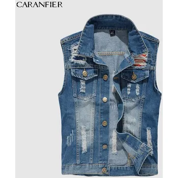 Moto bunda Džínová pánská bunda Punk Rock Styl na motorku Velikost: 3XL, Barva (Varianta): CA-13