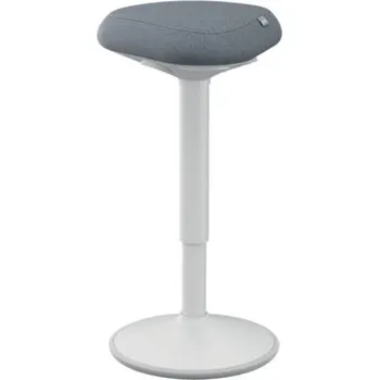 Stolička balanční Leitz Ergo Active, světlá šedá