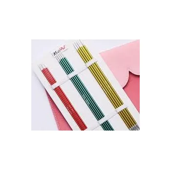 Nástroj na niť a příze Sada jehlic KnitPro ponožkové - Zing 15cm