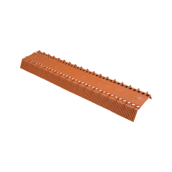 Den Braven Větrací hřebenový pás AIR FLEX 75 mm × 1030 mm 1030 mm černá