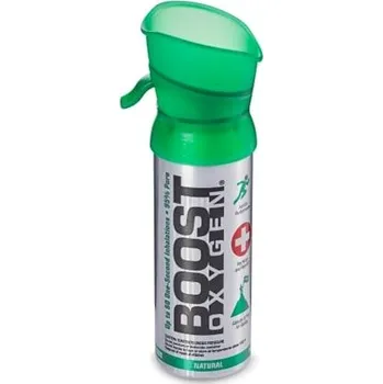 Inhalátor Boost Oxygen - přírodní, malý 3 l