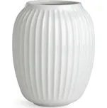 Bílá kameninová váza Kähler Design Hammershoi, ⌀ 16,5 cm ID_892864