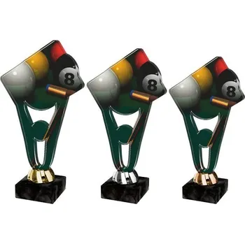 Poháry Bauer Plaketa PLA00013 | Billiard