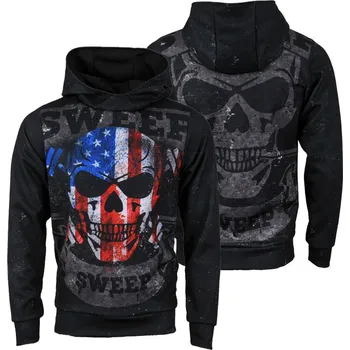 Pánské tričko SWEEP SMJ067 černá L