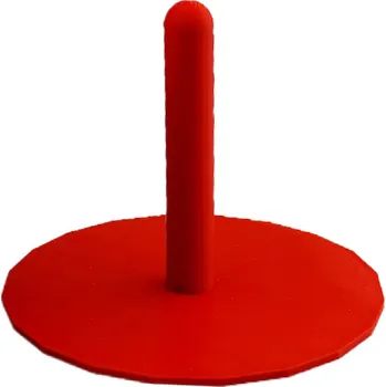 Organizér galanterie Pro Háčkování Nástavec do misky na klubíčka OPTIK XL Červená