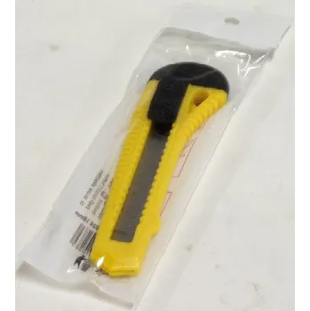 Pracovní nůž Nůž odlamovací 18 mm s posuvnou aretací P204