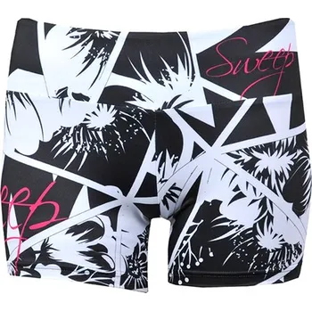 Dámské kraťasy SWEEP SWPT089 bílá/černá XL