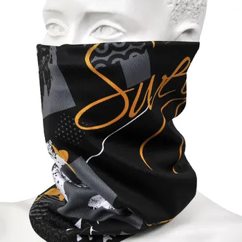 Nákrčník SWEEP STP022 černá/zlatá one size