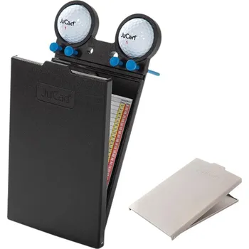 Golfový vozík JuCad GRP scorecard holder držák, černo/titan