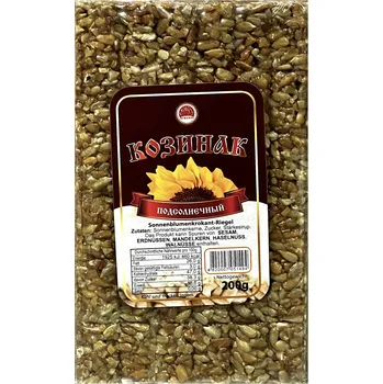 Sušená potravina Slunečnicový kozinak 200g Schanti