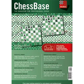 Výukový program ChessBase Magazine 225 - verze ke stažení (anglicky, německy)