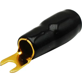 elektrický kabel Vidlička na kabel 20 mm² / černá