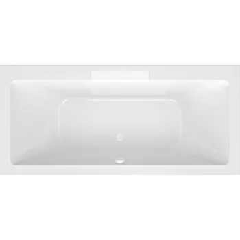 Vana Polysan Cascata Obdélníková vana 185x85x45cm, kaskáda bílá, 73836.101