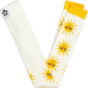 Dívčí legíny Dětské legíny Mini Rodini Sun 2566010711 bílá 00X, vel. 92-98