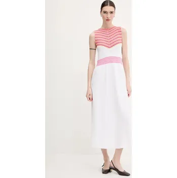 Dámské šaty Šaty United Colors of Benetton 1194EV02A růžová 30X, vel. L