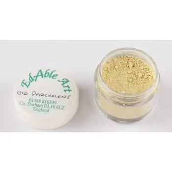 Potravinářské barvivo Prachová barva Old Parchment - Edable Art