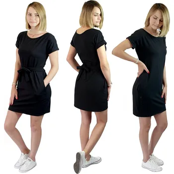 Dámské šaty Kaira ST401 šaty černá S/M