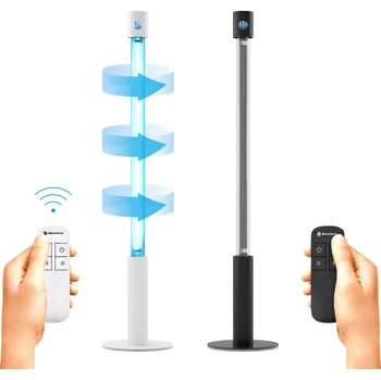 RC model auta BactoSfera UV-C Sanitizer Light - 360° 25 ECO + RC-TIMER, White
