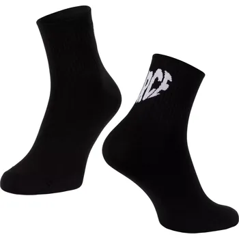 Pánské ponožky ponožky FORCE IN HEART krátké, černé L-XL/42-46