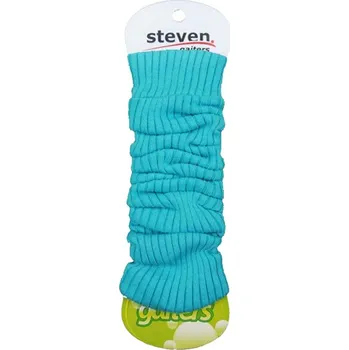 Dámské ponožky Steven Dětské návleky na ruce a nohy - BAVLNA tyrkysová one size