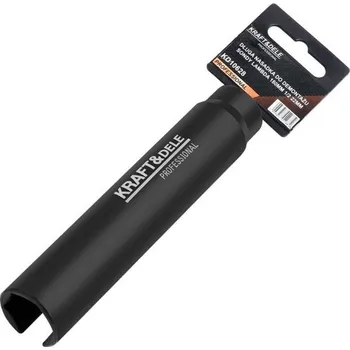 Klíč Klíč na snímače a lambda sondy 22 mm, 1/2", výřez 12 mm, extra dlouhý 150 mm - KRAFT&DELE