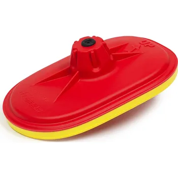 vrchní kryt vzduchového filtru Honda RTECH (červeno-žlutý) R-CPCRF0017BL