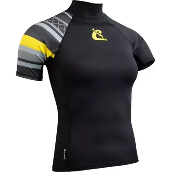 Neoprenový oblek Triko Rashguard Cressi Black, krátký rukáv, L