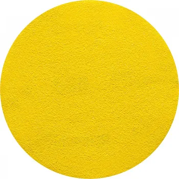 Brusný papír Küssner brusný papír suchý zip žlutý Ø125 P060-P120, 5ks ZRNITOST: P60