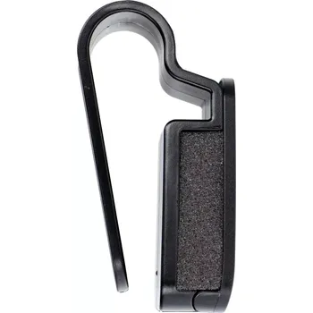 Držák brýlí na sluneční clonu černý