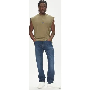 Pánské džíny HUGO Jeansy Ash 50541583 Tmavomodrá Regular Fit 33_30