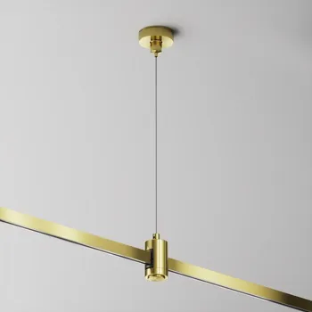 Bodové svítidlo MAYTONI Lankový závěs jednoduchý pro magnetickou lištu 24 V Flarity TRA157SW-S1-BS