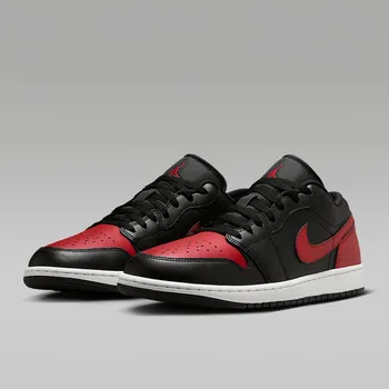 Pánské tenisky Pánské Nízké tenisky NIKE AIR JORDAN 1 LOW 553558-067 – Černá 41