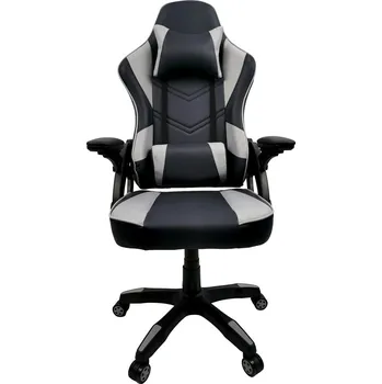 Herní židle Herní židle KG105 šedo-černá