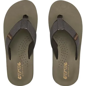 Pánské žabky COOL žabky - Log Kaki (KAKI)