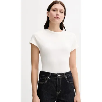 Pánské tričko Tričko Tommy Hilfiger WW0WW45731 béžová 01X, vel. XXL