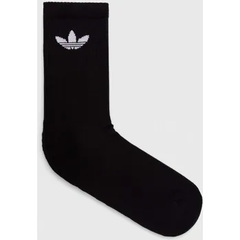 Pánské ponožky Ponožky adidas Originals 6-pack IJ5618 černá 99X, vel. 34/36