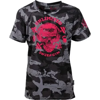 SWEEP SKTS023 šedá/růžová 158