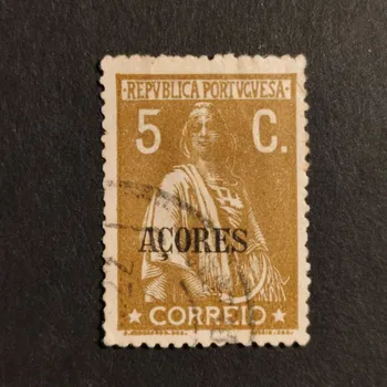 Sběratelství Známka Azory, Mi.315#