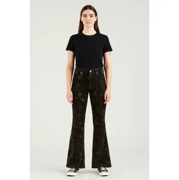 Desigual – Dámské ležérní kalhoty s květinovým potiskem