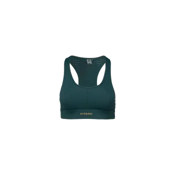 Dámské oblečení DÁMSKÁ Podprsenka FITANU FREJA W M000257558 – Zelená L