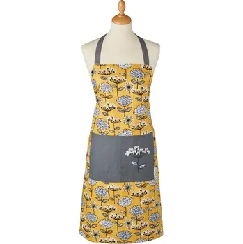 Kuchyňská zástěra Cooksmart ® Retros ID_1024462 70x90 cm žlutá