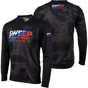 Pánské tričko SWEEP SMTS134 CZECH černá XXL