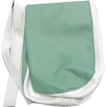 Moto sedlo Potah sedla - ČZ Skútr - ZELENO-BÍLÝ