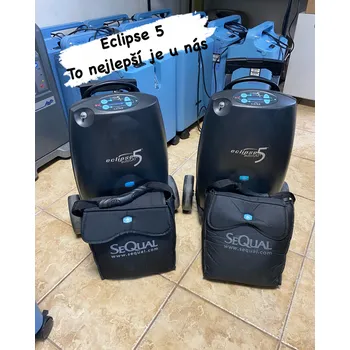 Kyslíkový koncentrátor Mobilní kyslíkový koncentrátor CAIRE ECLIPSE 5