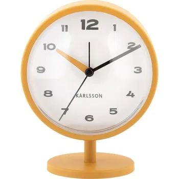 Budík Budík Karlsson KA6027YE žlutá 11X